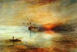 水彩大师 William Turner_Fort_Vimieux